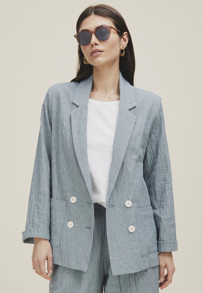 [5E5419COMILLAS2536/XSUN] AMERICANA CRUZADA (XS/36)